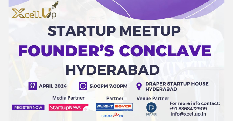 Founder’s Conclave | Hyderabad | April 27