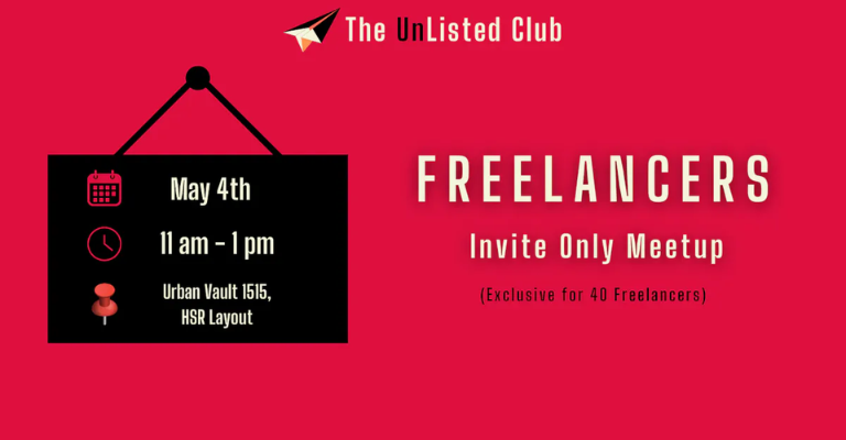 Freelancers Meetup | Bengaluru | May 4