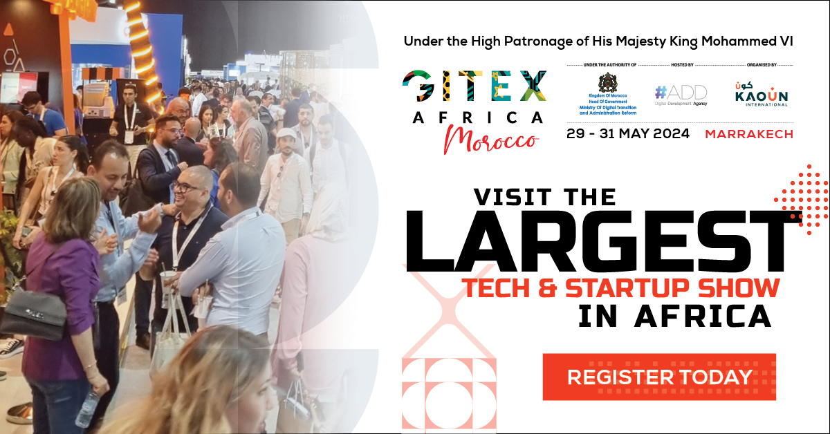 GITEX AFRICA 2024 | Morocco | May 29-31