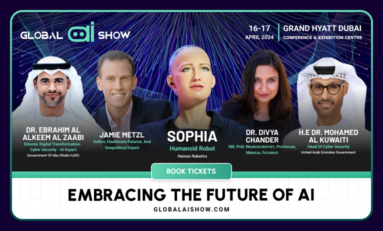 Global AI Show | Dubai | April 16-17