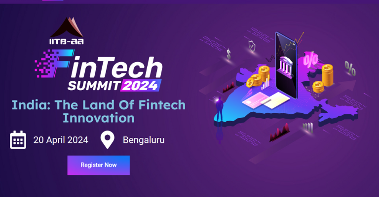 Fintech Summit 2024 | Bengaluru | April 20