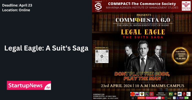 Legal Eagle | MAIMS | April 23