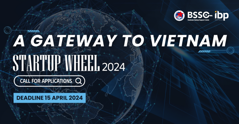 Startup Wheel 2024 | Vietnam | April 15