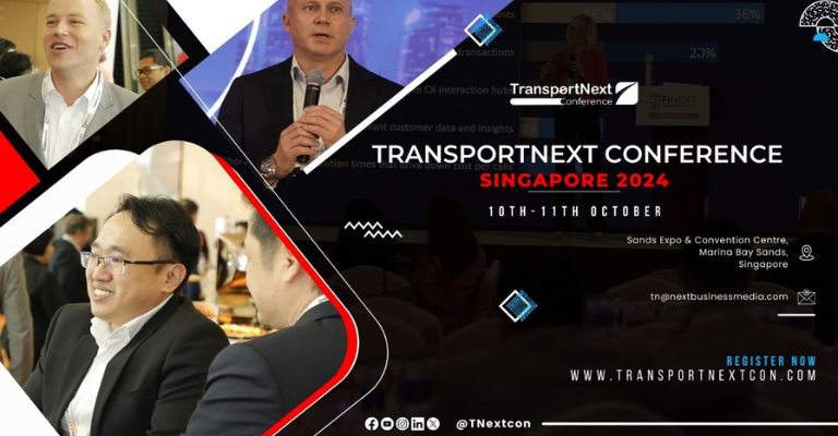 TransportNext Conference | Singapore | October 10-11