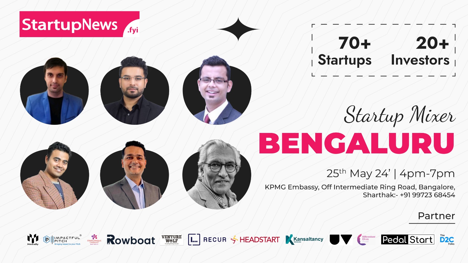 Startup Mixer | BLR | May 25