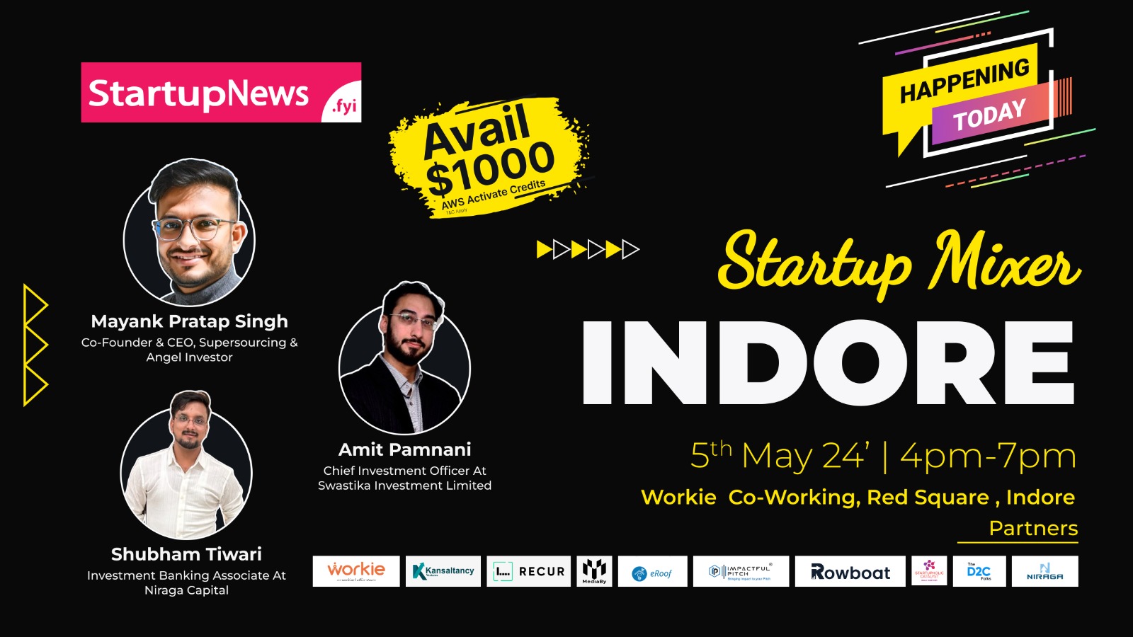 Startup Mixer | Indore | May 5