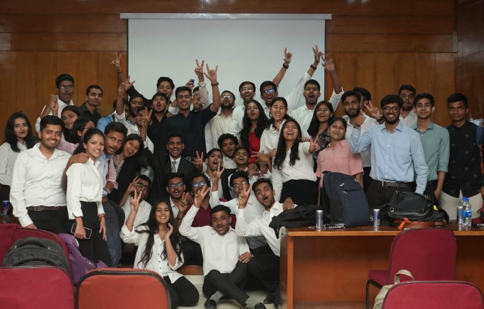 Egnite 5.0: Igniting Entrepreneurial Sparks at Motilal Nehru College, Delhi University