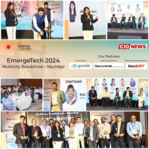 EmergeTech Multicity Roadshow 2024 – Mumbai Chapter: A Resounding Success