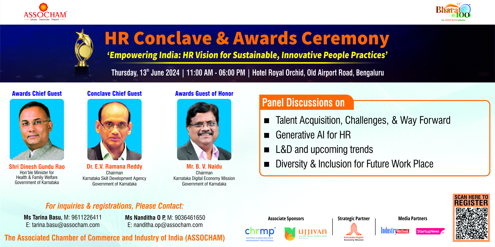 HR Conclave & Award Ceremony | Bengaluru | June 13