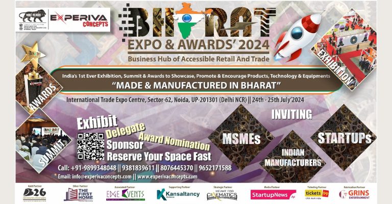 Bharat Expo & Awards’24 | Delhi NCR | July 24-25