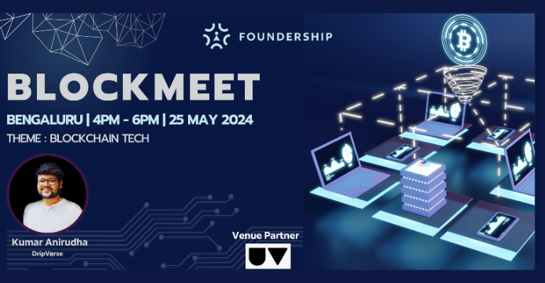 Blockmeet | Bengaluru | May 25