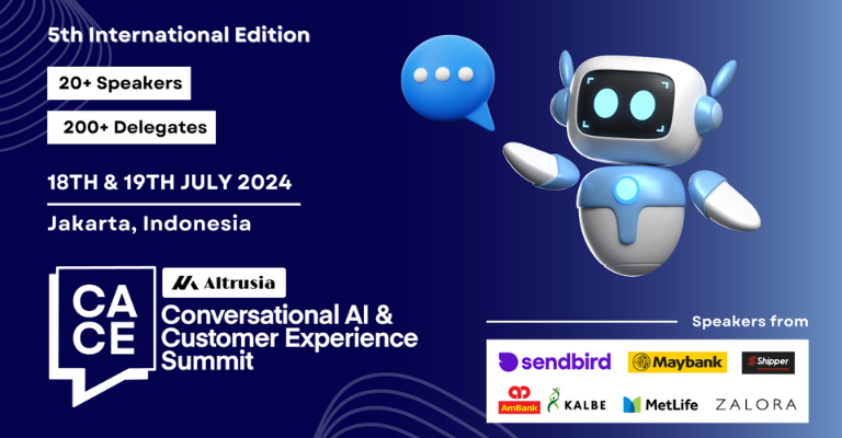 Conversational AI & Customer Experience Summit | Jakarta | July 18-19