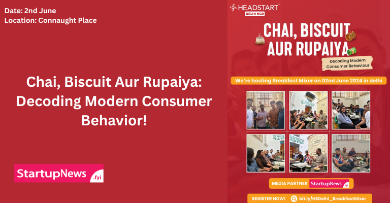 Chai, Biscuit Aur Rupaiya | Delhi | June 2