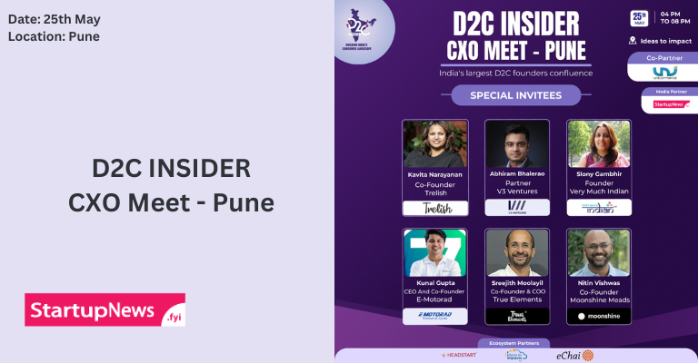 D2C Insider CXO Meet | Pune | May 25
