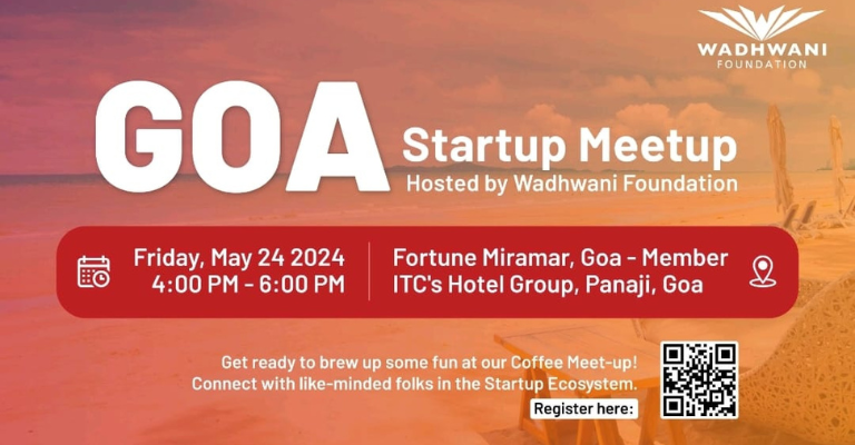 Goa Startup Meetup | Goa | May 24
