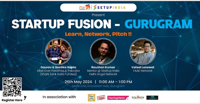 Startup Fusion | Gurugram | May 26