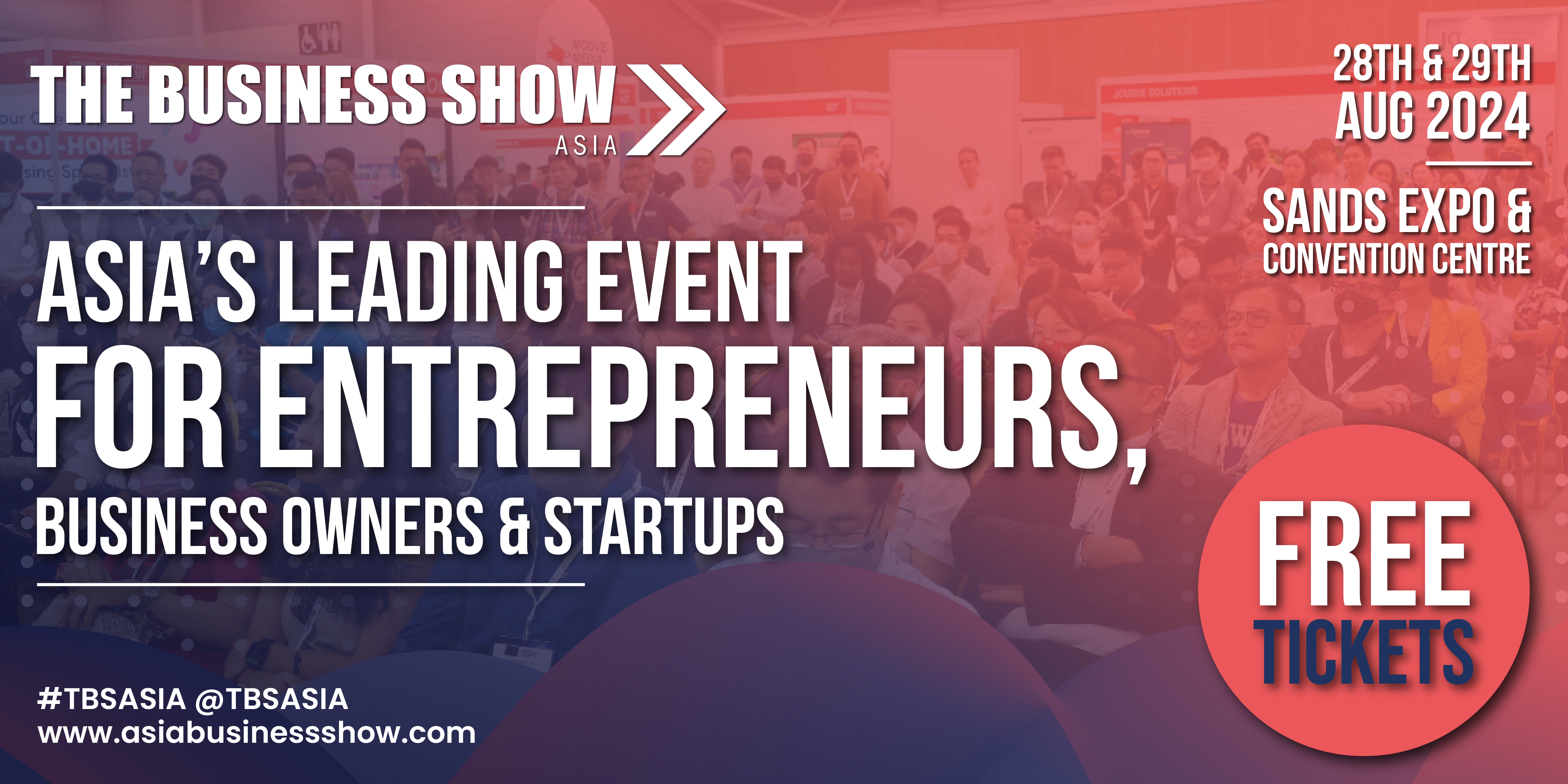 The Business Show | Singapore | August 28-29