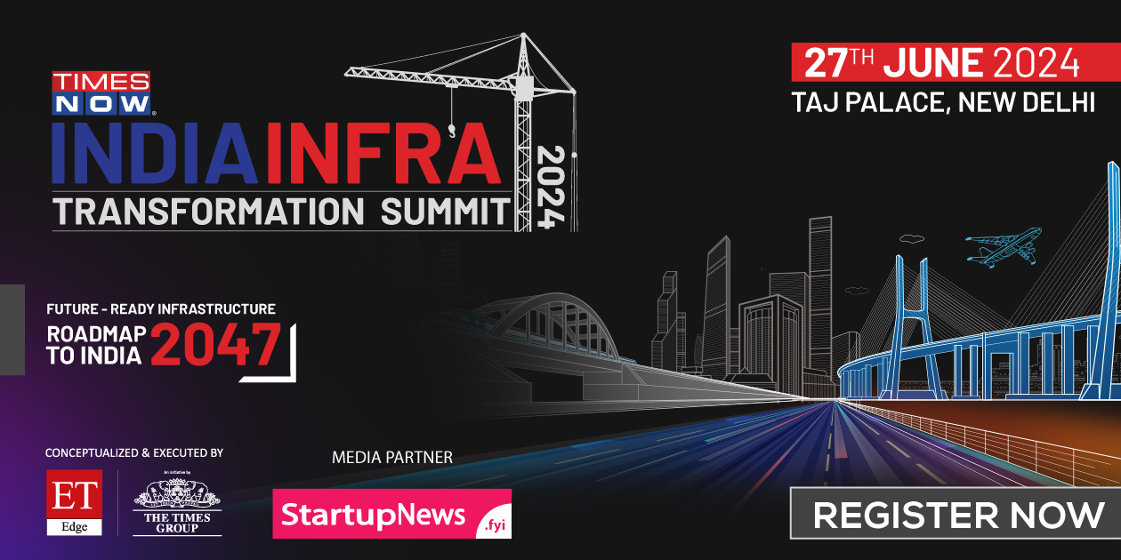 India Infra Transformation Summit | Delhi | June 27