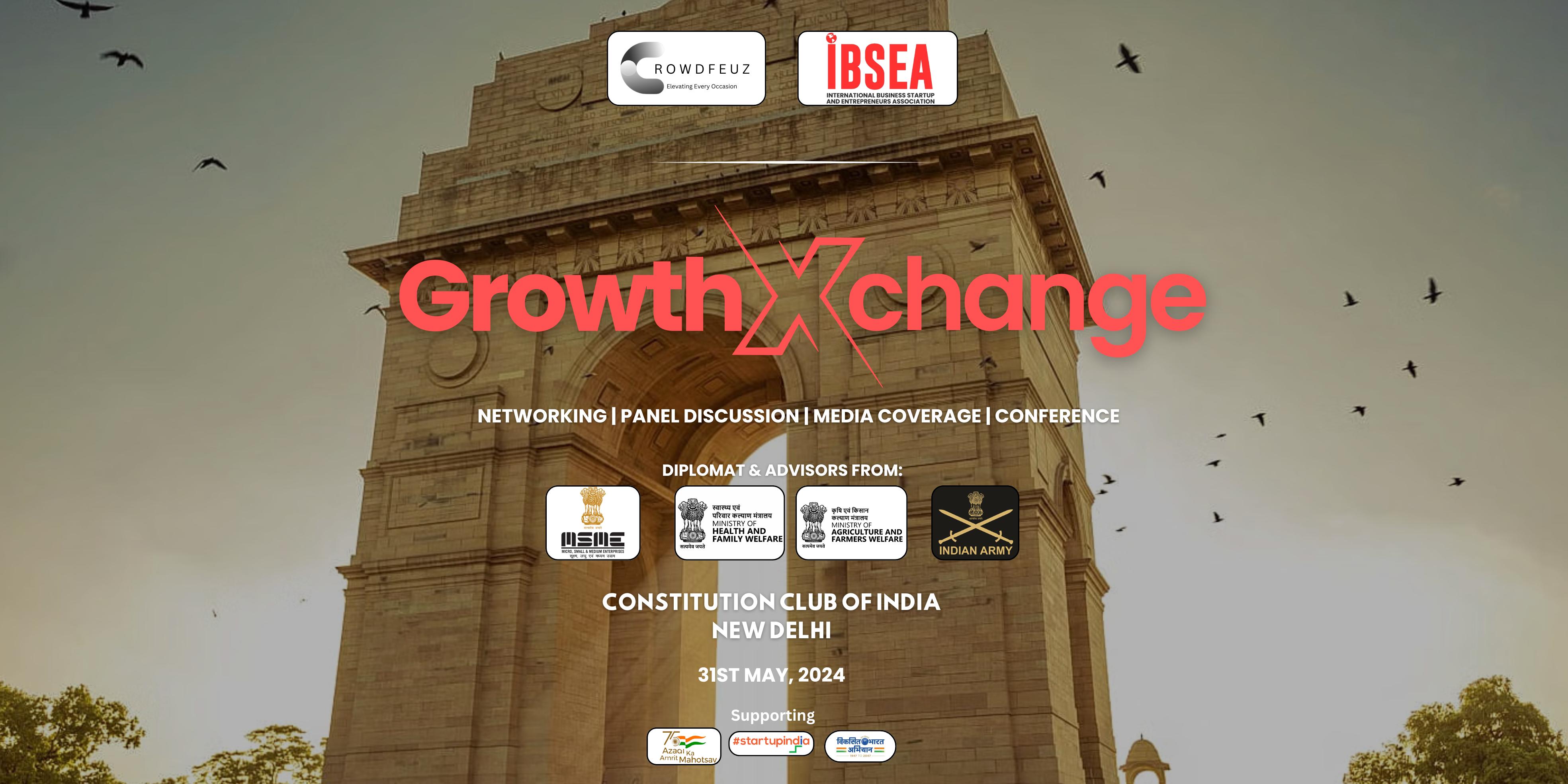 GrowthXChange | Delhi | May 31