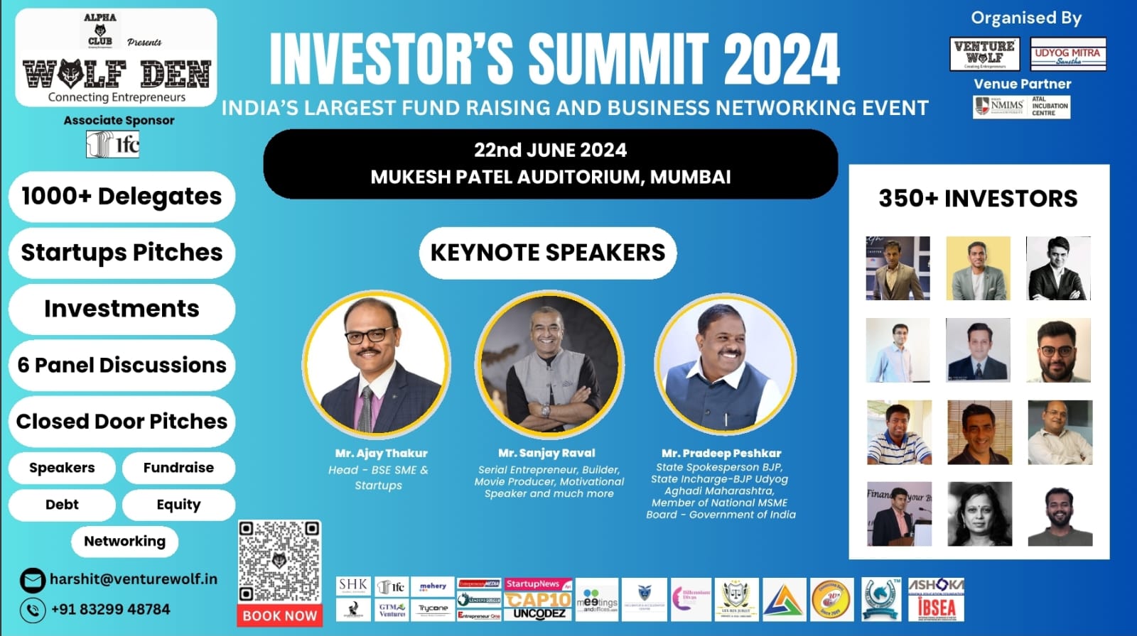 Wolf Den Investors Summit – 2024 | Mumbai | June 22