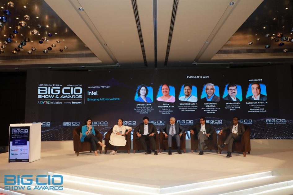 Shaping the Future of Technology with AI Everywhere Take Center Stage at the 13th Big CIO Show 