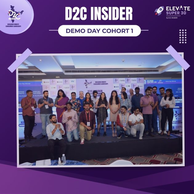 D2C Insider Elevate Super 30 Demo Day