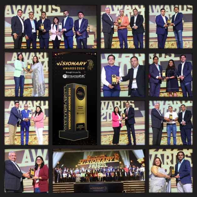 Announcing the Visionary Awards 2024 by StrategINK