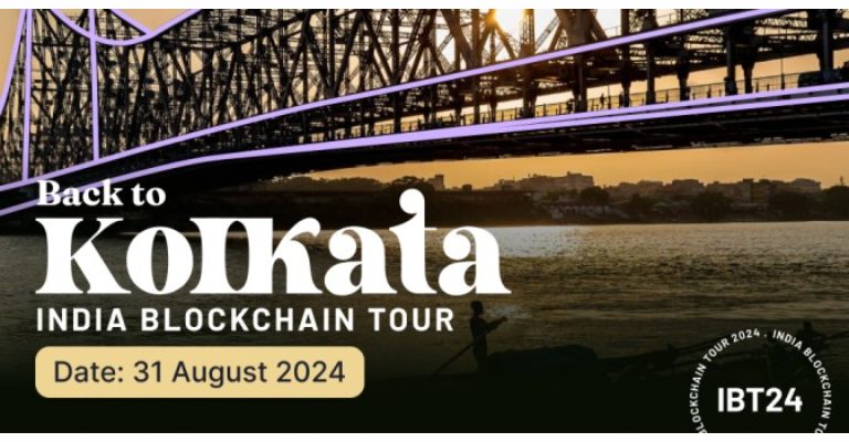 India Blockchain Tour 2024 | Kolkata | August 31