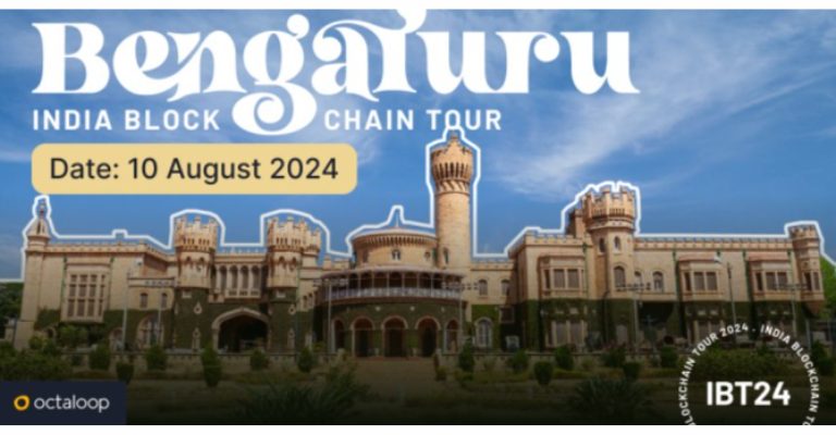 India Blockchain Tour 2024 | Bangalore | August 10