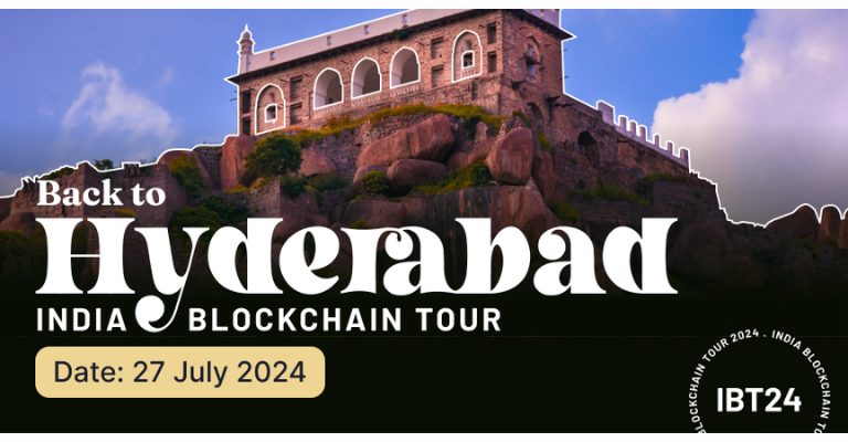 India Blockchain Tour 2024 | Hyderabad | July 27
