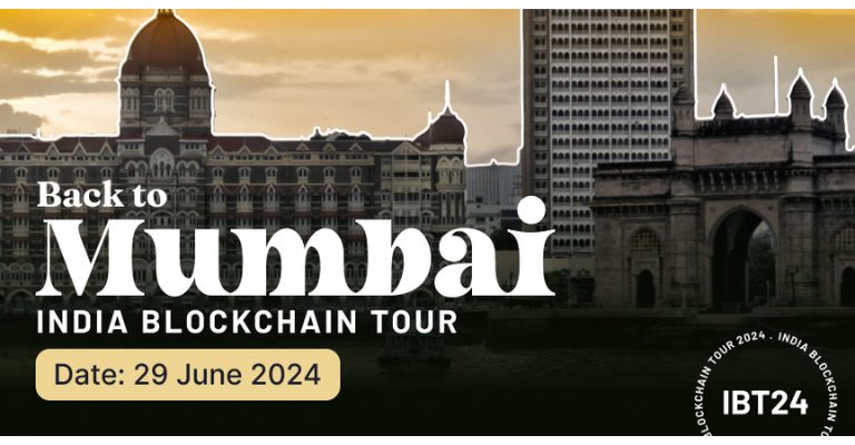 India Blockchain Tour 2024 | Mumbai | June 29