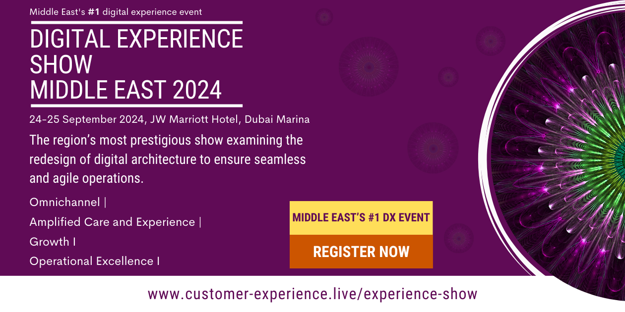 Digital Experience Show Middle East 2024 | Dubai | September 24-25