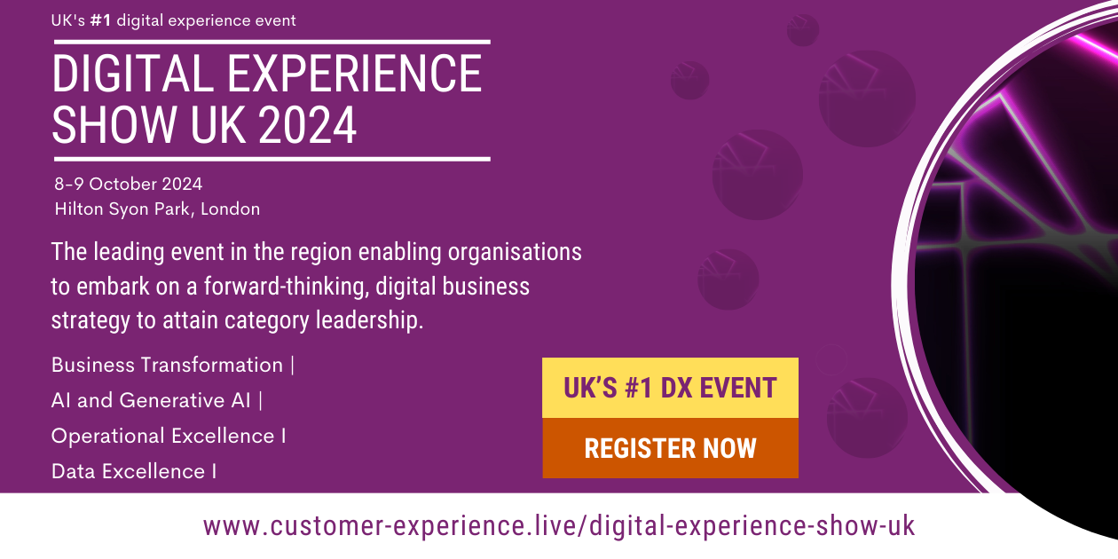 Digital Experience Show UK 2024 | London | October 8-9