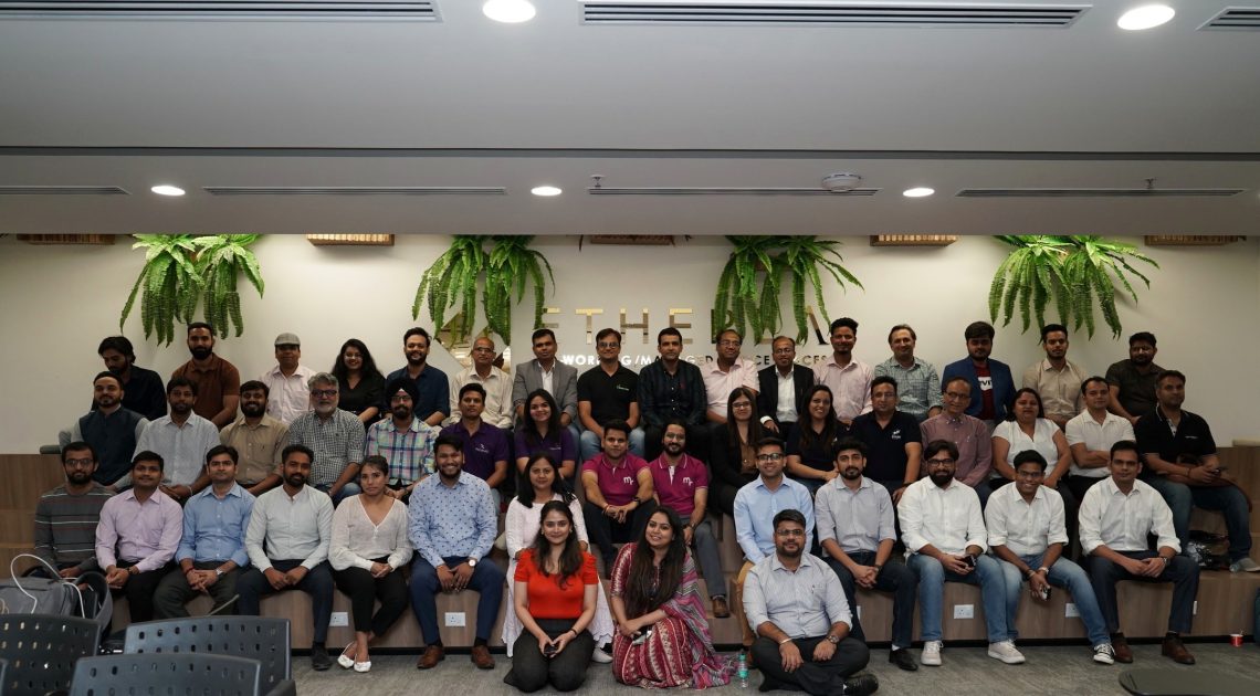 Easy Knowledge Led the Pitching Program for Startups at Etherea Coworking Noida