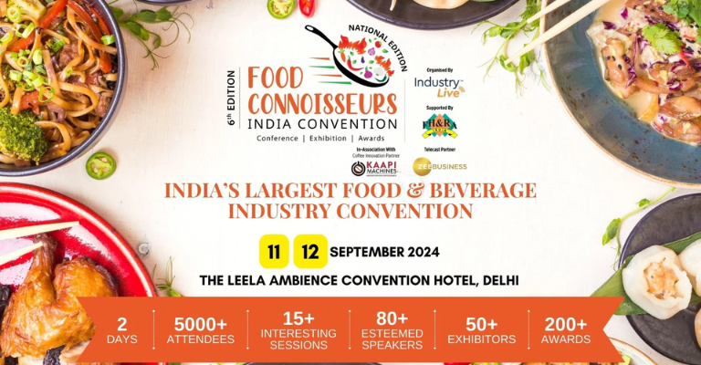 Food Connoisseurs India Convention | Delhi | September 11-12