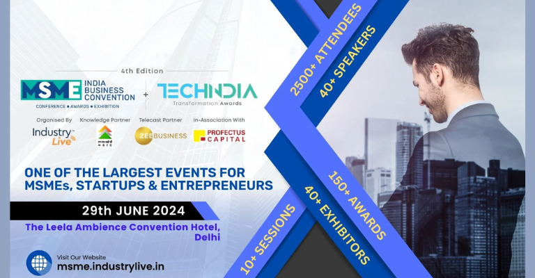 MSME India Business Convention + Tech India Transformation Awards | Delhi | June 29