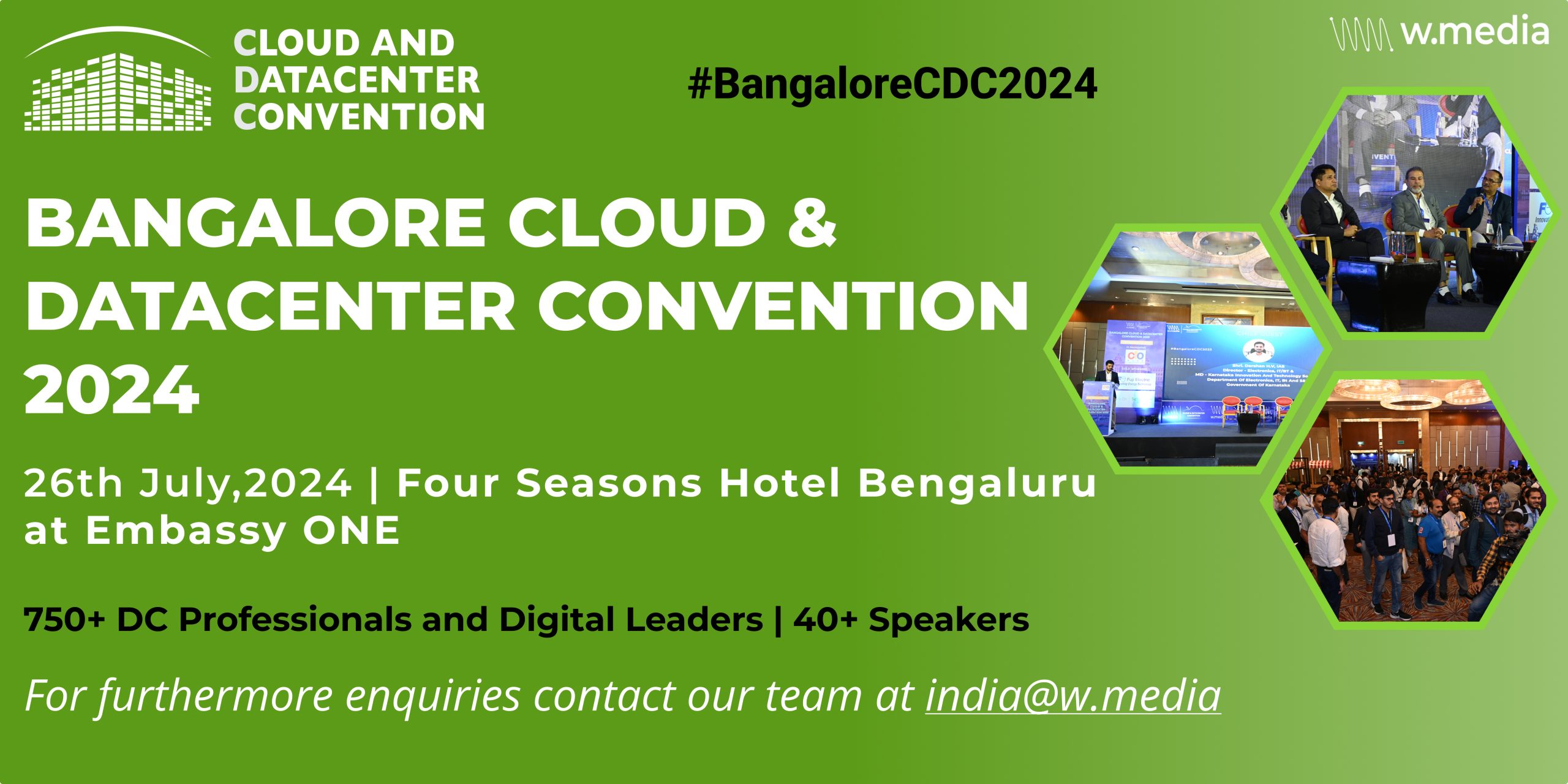 Bangalore Cloud & Datacenter Convention 2024 | Bangalore | July 26
