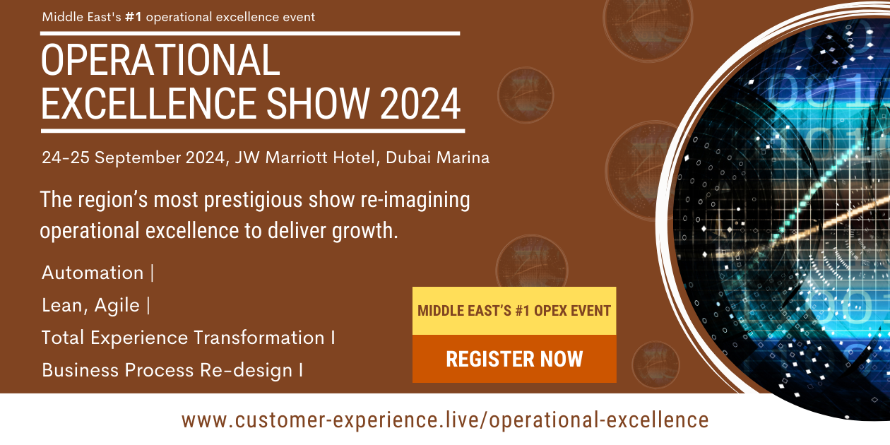Operational Excellence Show Middle East 2024 | Dubai | September 24-25