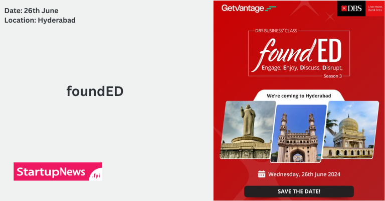foundED | Hyderabad | June 26