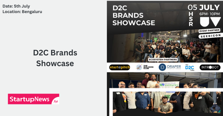 D2C Brands Showcase | Bengaluru | July 5