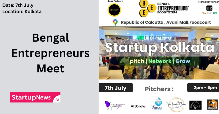 Bengal Entrepreneurs Meet | Kolkata | July 7