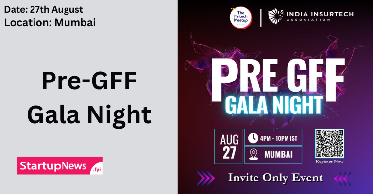 Pre-GFF Gala Night | Mumbai | August 27