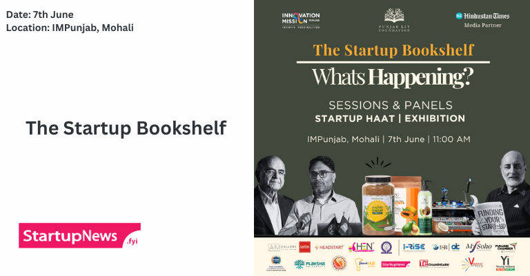 The Startup Bookshelf | Mohali | June 7