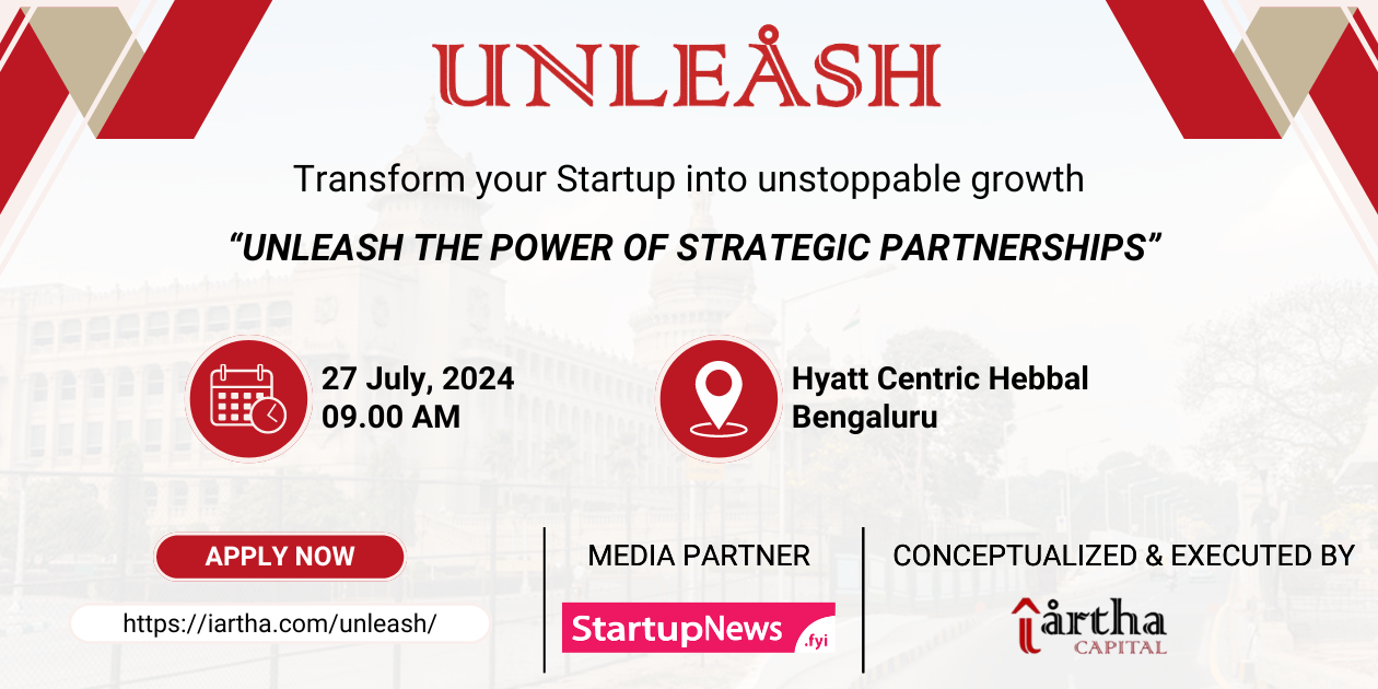 Unleash | Bengaluru | July 27