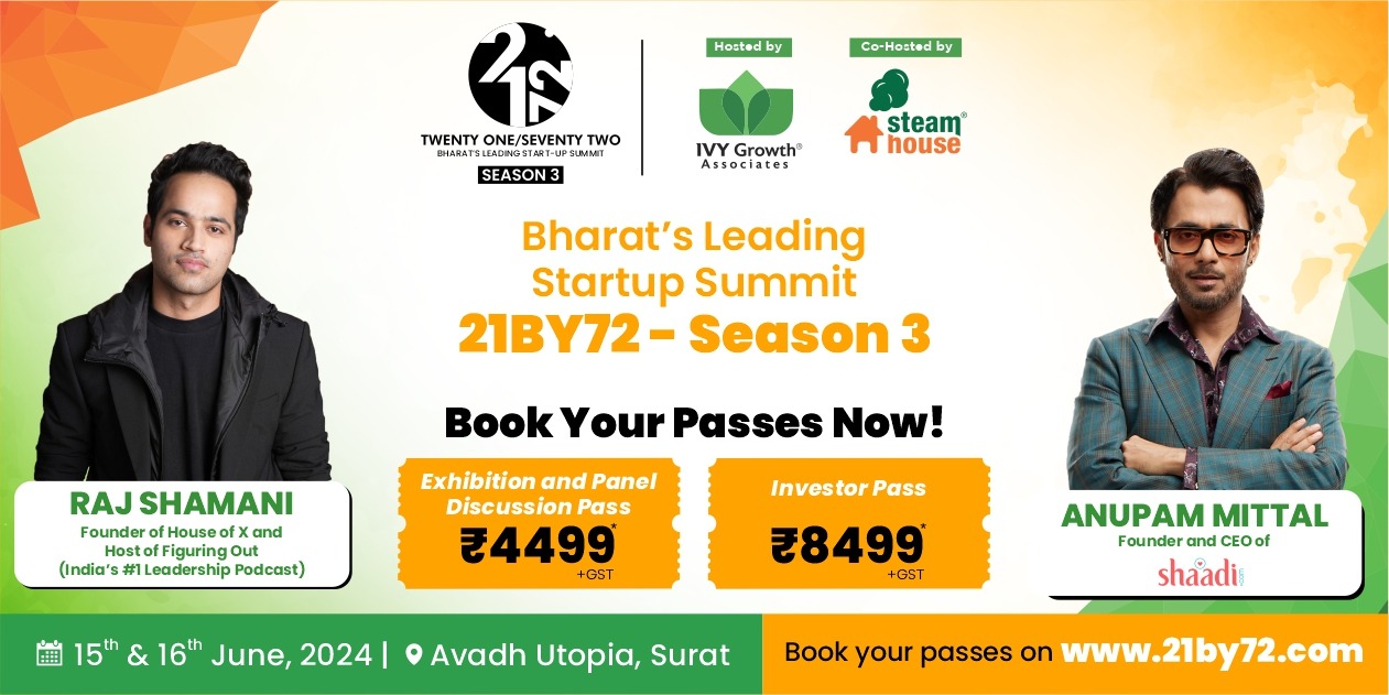 21BY72 – Season 3 | Surat | June 15-16