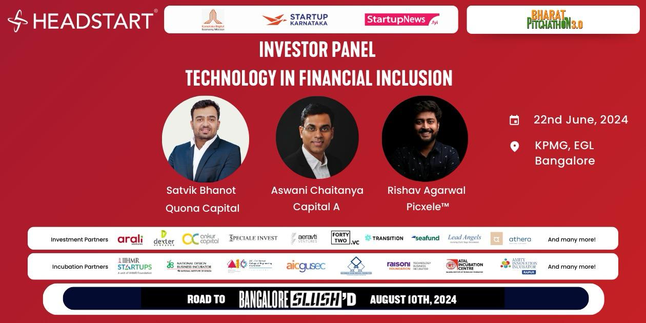 HeadStart Mixer | Bangalore | June 22