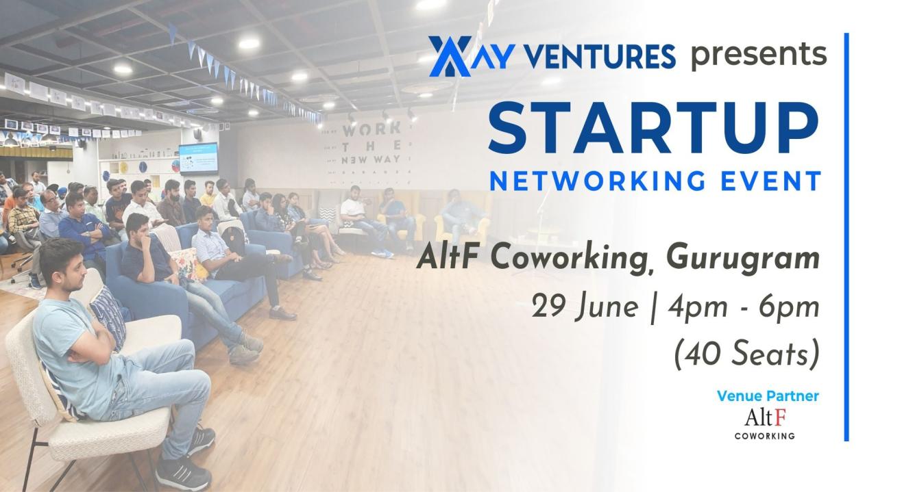 Startup Networking Event | Gurugram | June 29