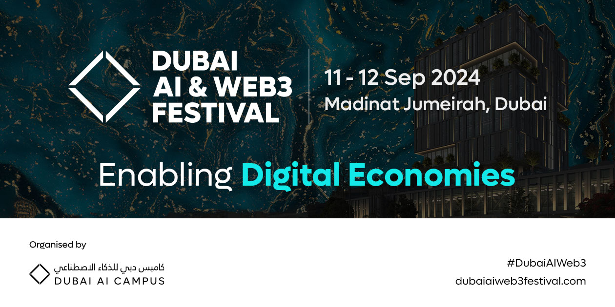 Dubai AI & Web3 Festival | Dubai | September 11-12