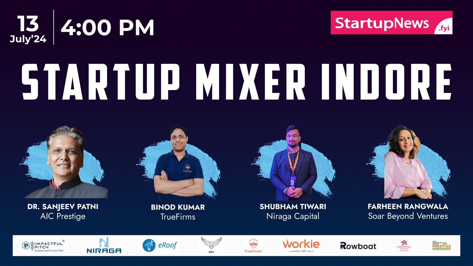 Startup Mixer | Indore | July 13