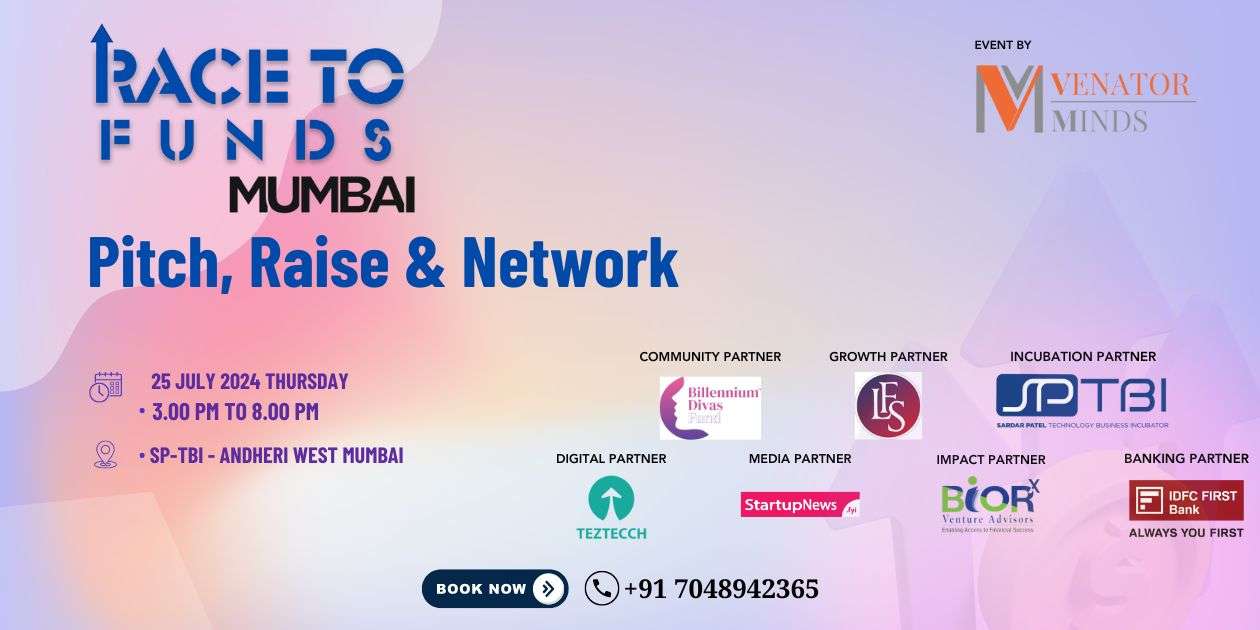 Race To Funds (Venator Minds) | Mumbai | July 25